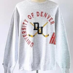 University Of Denver Ud Hockey Athletics Collection Sweatshirt K6890